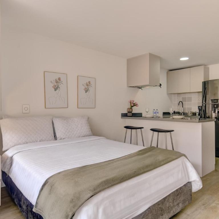 Unicentro Flats, Wi-Fi & Parking - Apartamento Estudio - 3