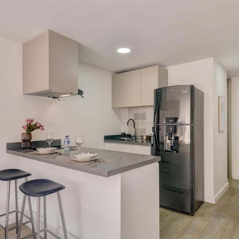 Unicentro Flats, Wi-Fi & Parking - Apartamento Estudio - 4