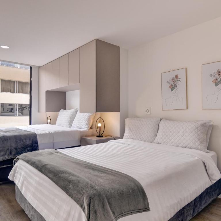 Unicentro Flats, Wi-Fi & Parking - Apartamento Estudio - 9