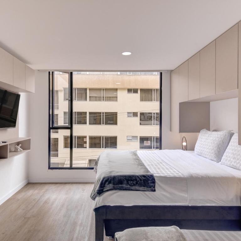 Unicentro Flats, Wi-Fi & Parking - Apartamento Estudio - 11