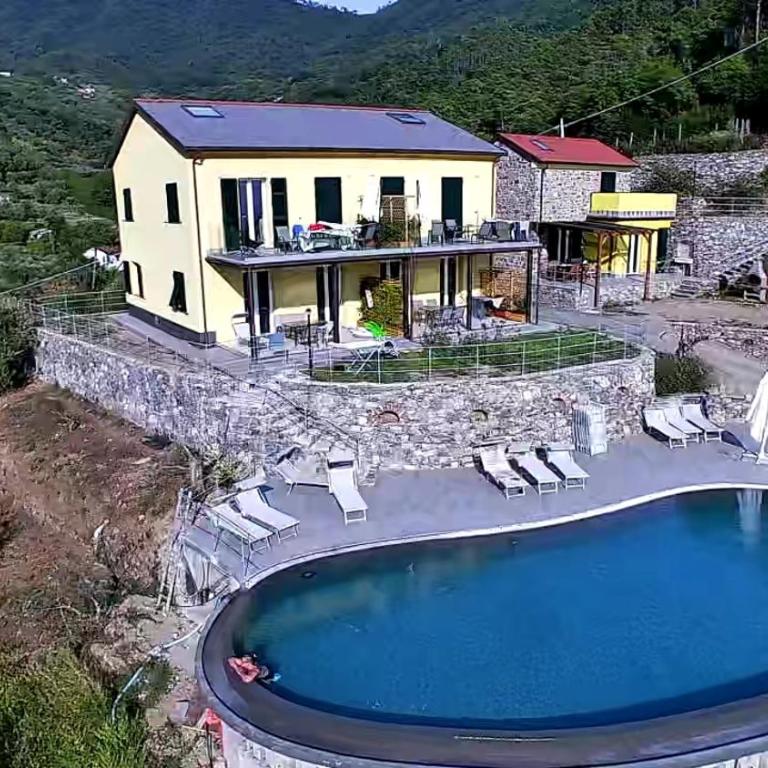 Vento di Mare - Tramontana con piscina condivisa - Casa con 1 Camera da Letto - 22