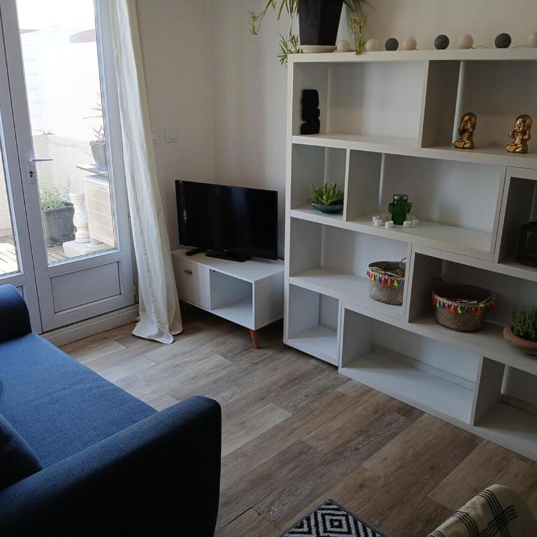Le Sunny Terrasse - T2 climatisé en centre ville - Apartment mit 1 Schlafzimmer - 4