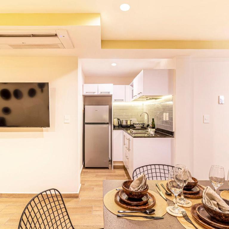 Kukun Grand Chapultepec - One bedroom Superior Apartment - 10