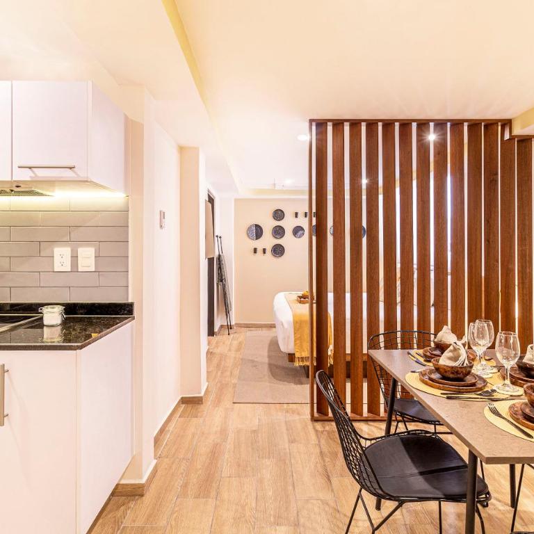 Kukun Grand Chapultepec - One bedroom Superior Apartment - 19