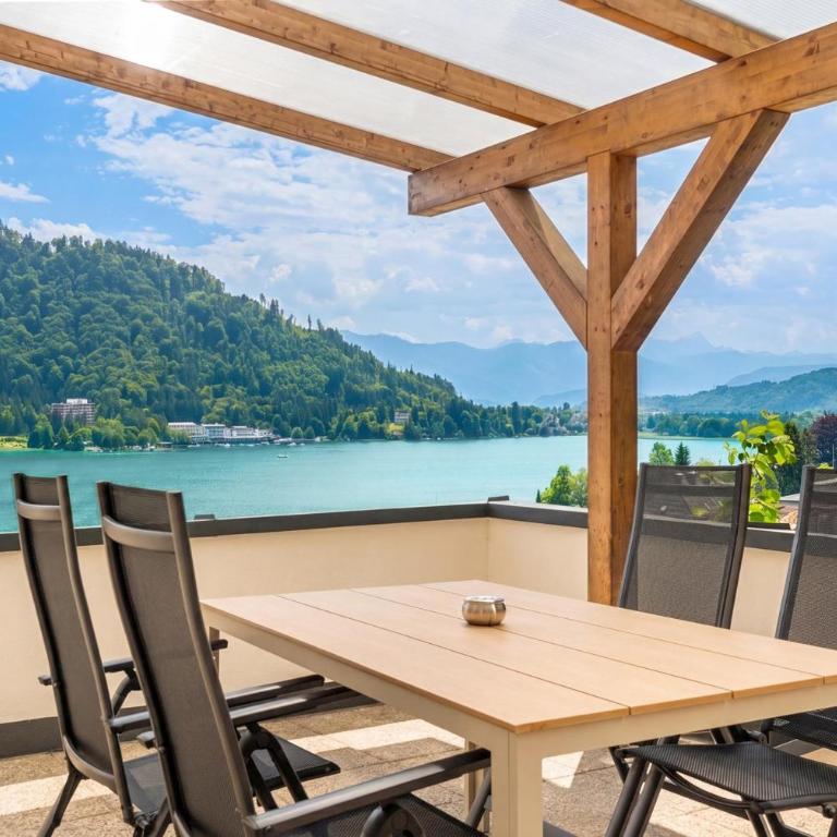 Lake Lodge Ossiacher See - Apartment mit Terrasse - 2