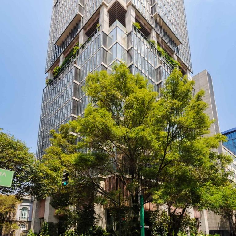 Upscale Loft in the Heart of Cuauhtemoc - One-Bedroom Apartment - 56