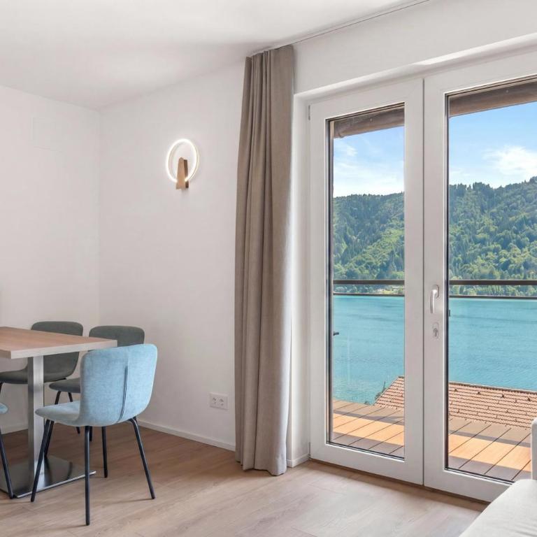 Lake Lodge Ossiacher See - Apartment mit Balkon - 1