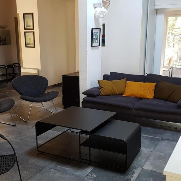 Seignosse, maison au calme à 700 m de l'océan - Haus mit 1 Schlafzimmer - 8