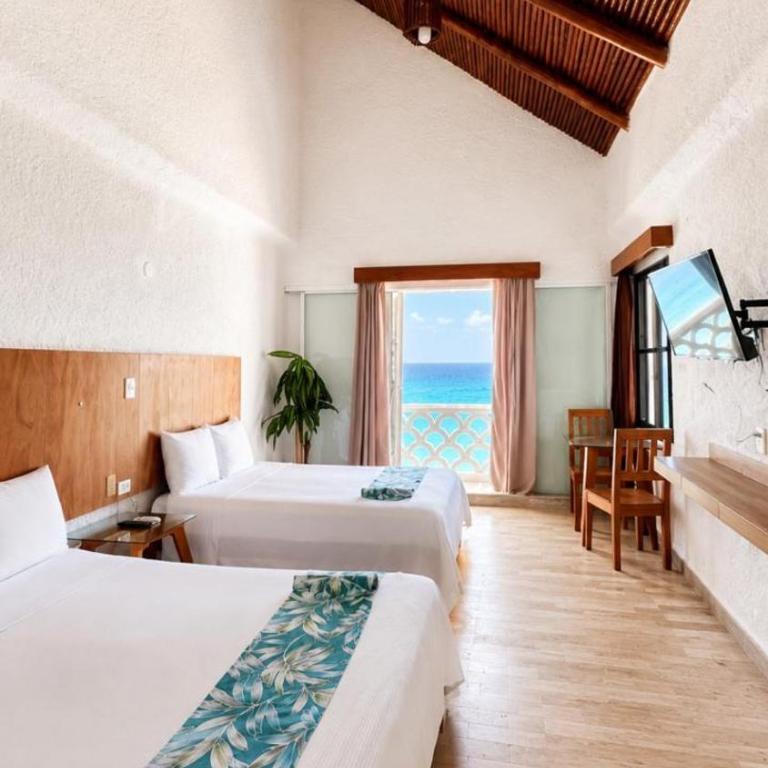 “Magic Sunrise at Cancun” - Apartamento Estudio con vistas al mar - 5