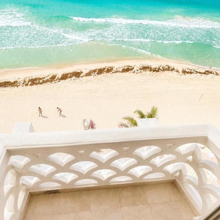 “Magic Sunrise at Cancun” - Apartamento Estudio con vistas al mar - 4