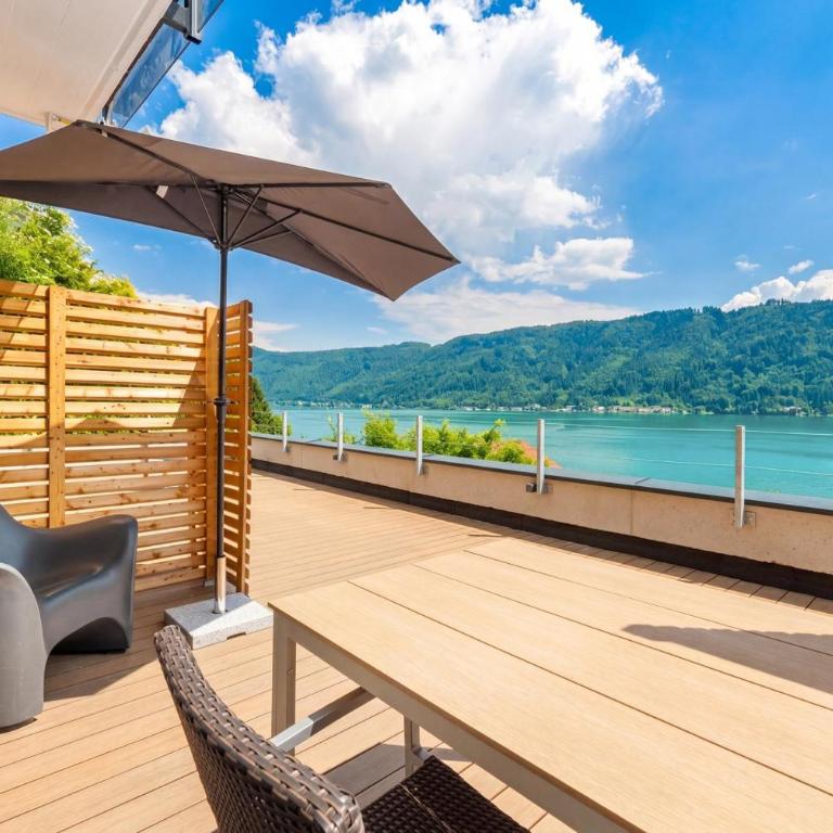 Lake Lodge Ossiacher See - Studio mit Terrasse - 1