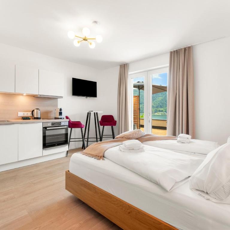 Lake Lodge Ossiacher See - Apartment mit 2 Schlafzimmern und Terrasse - 5