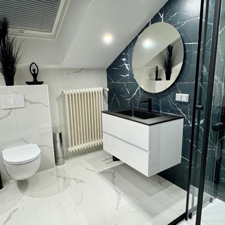LuxLife - Panorama Bergblick, Sauna, Balkon, Luxus Pur - Apartment mit 2 Schlafzimmern - 61