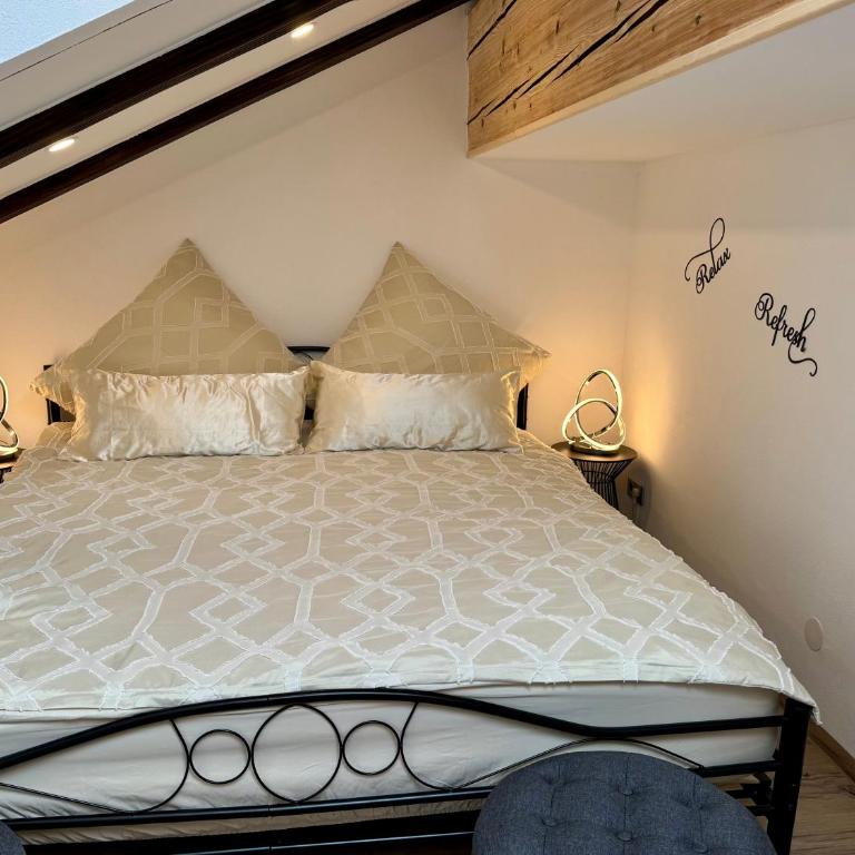 LuxLife - Panorama Bergblick, Sauna, Balkon, Luxus Pur - Apartment mit 2 Schlafzimmern - 54