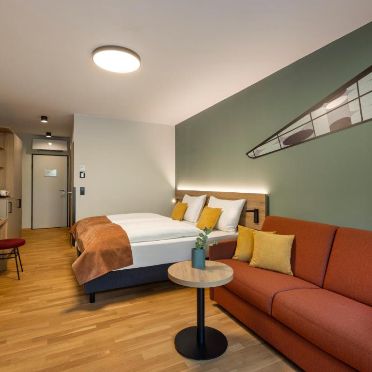 JUFA Hotel Werfenweng - Chambre Quadruple - 5
