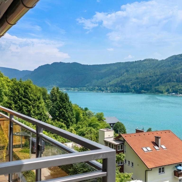 Lake Lodge Ossiacher See - Apartment mit Balkon - 7