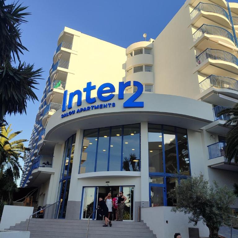 Estudio atico con piscina "Solsalou" Edificio Inter 2 - Apartment mit 1 Schlafzimmer - 24