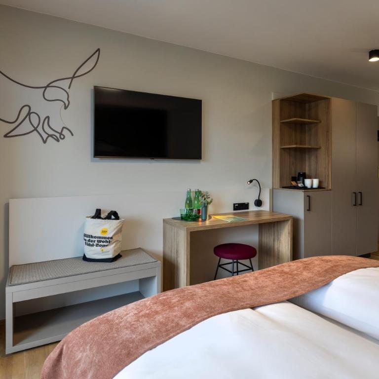 JUFA Hotel Werfenweng - Chambre Double - 4