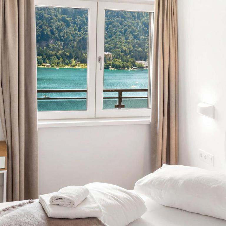 Lake Lodge Ossiacher See - Apartment mit 2 Schlafzimmern und Balkon - 1
