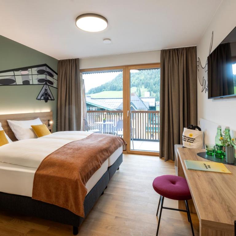 JUFA Hotel Werfenweng - Chambre Double - 1