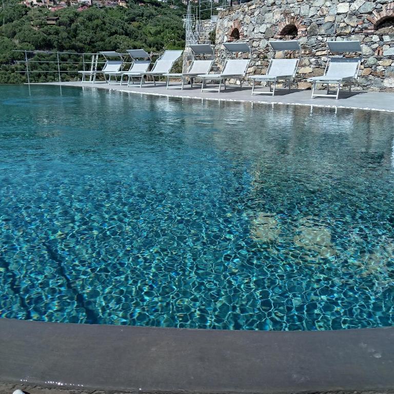 Vento di Mare - Tramontana con piscina condivisa - Casa con 1 Camera da Letto - 3
