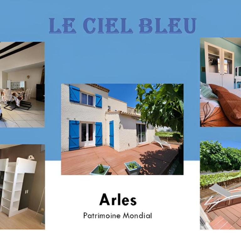 Le Ciel Bleu - Haus mit 3 Schlafzimmern - 1