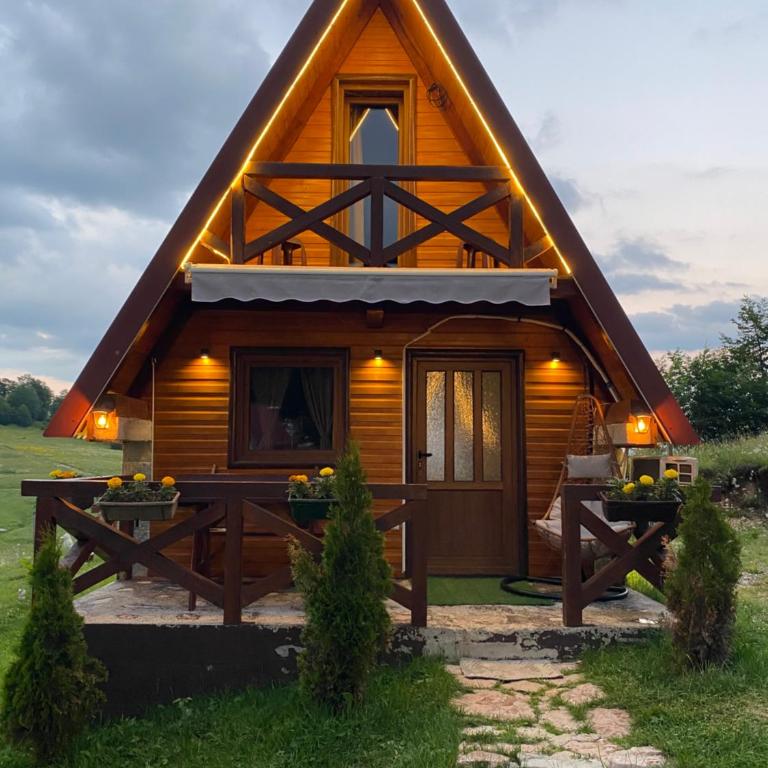 Mountain house Drveni Raj - Kuća sa 2 Spavaće Sobe - 1