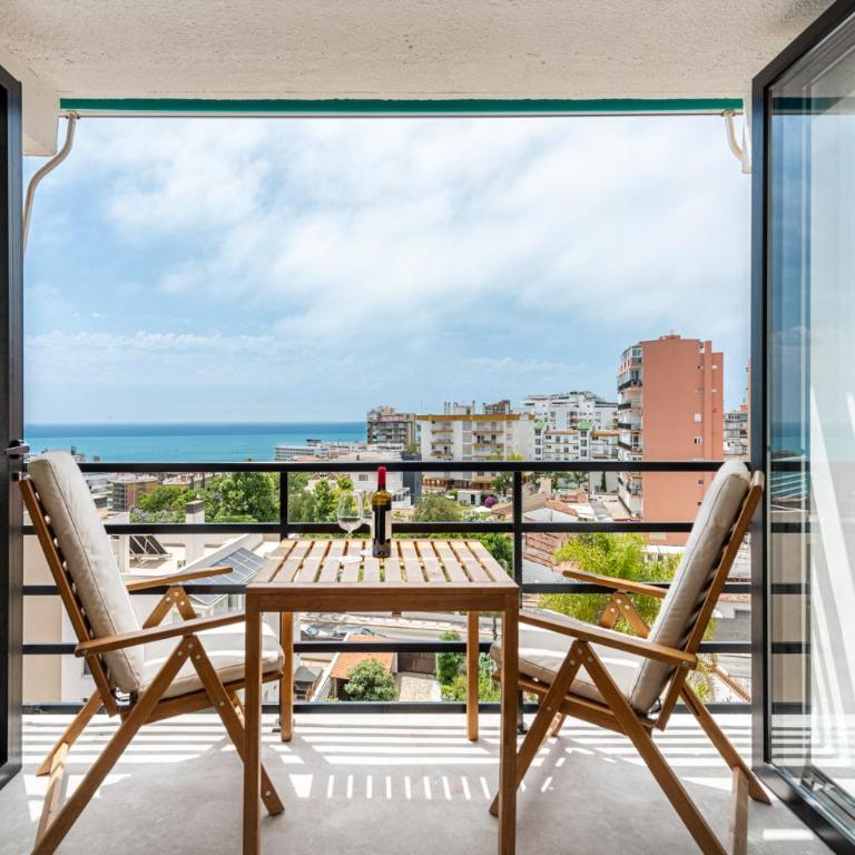 Beautiful Mediterranean views in central Torremolinos - Apartamento de 1 dormitorio - 7