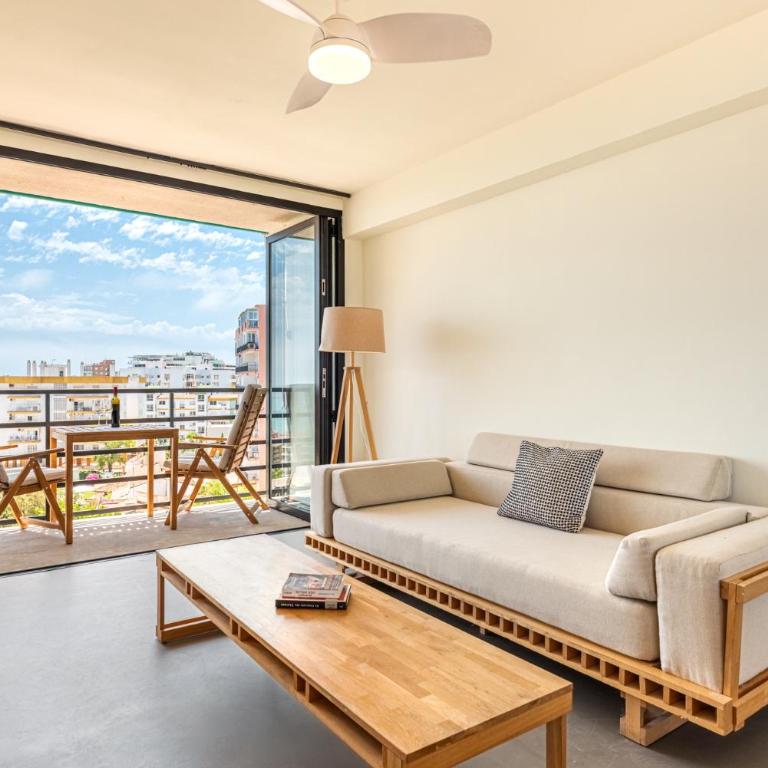Beautiful Mediterranean views in central Torremolinos - Apartamento de 1 dormitorio - 12