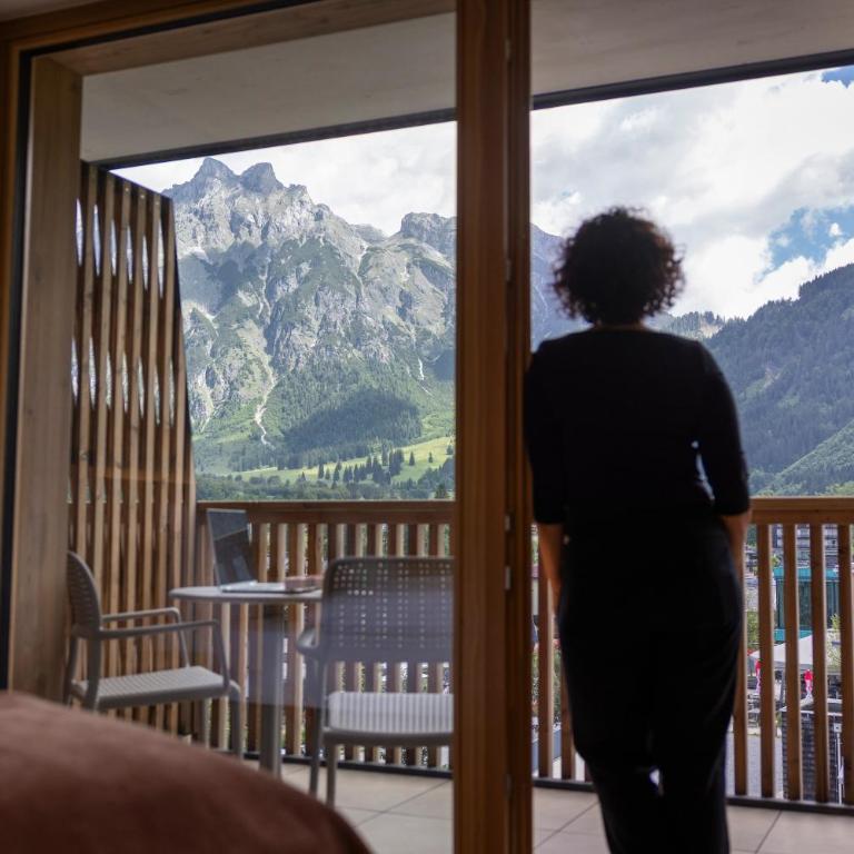 JUFA Hotel Werfenweng - Chambre Double Supérieure - 2