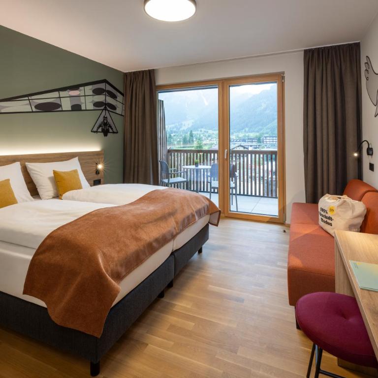 JUFA Hotel Werfenweng - Chambre Double Supérieure - 4