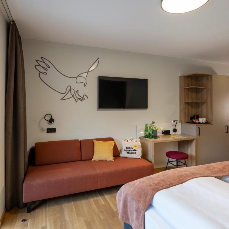 JUFA Hotel Werfenweng - Chambre Double Supérieure - 1