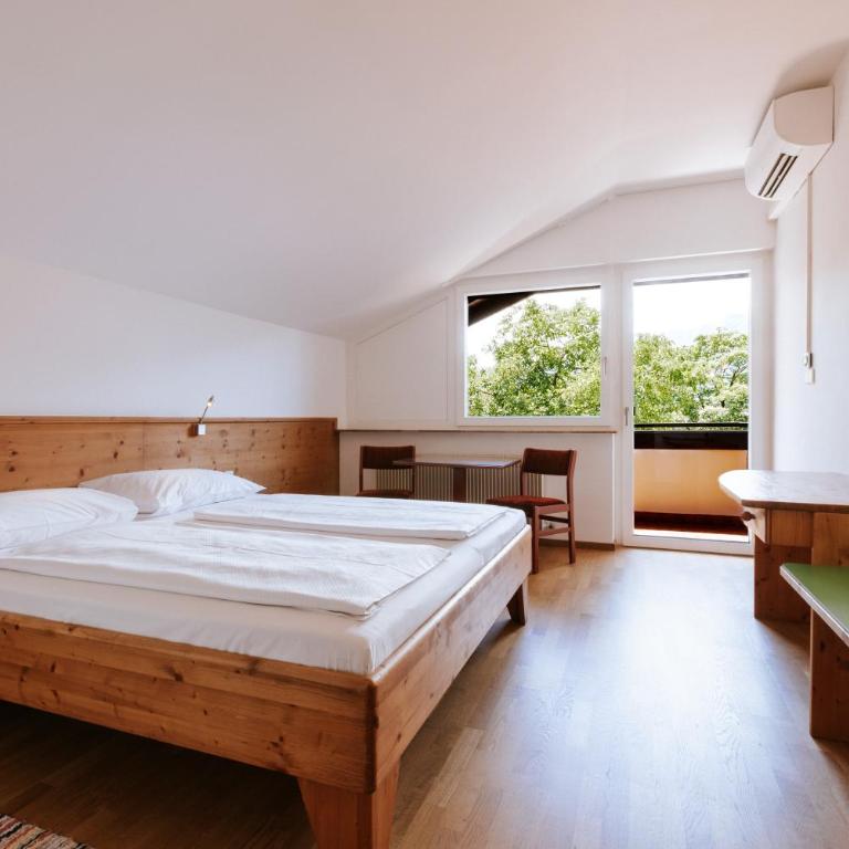 Bio Hotel Kaufmann - Camera Matrimoniale con Vista Giardino - 3