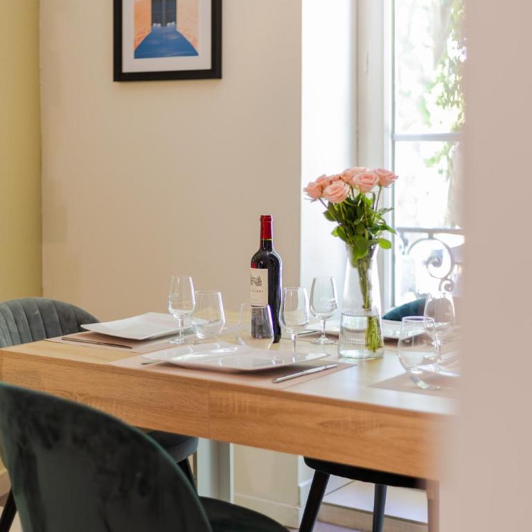 Le Riquet Haussmannien - Confort & Elégance - Climatisé - PLEIN COEUR BEZIERS - Proximité Commerces et Transports immédiat - TheWhiteGlove Services - OFFRE SPECIALE NOUVEL HEBERGEMENT - Appartamento con 2 Camere da Letto - 11