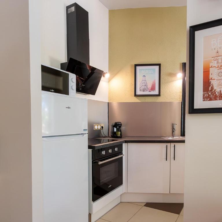 Le Riquet Haussmannien - Confort & Elégance - Climatisé - PLEIN COEUR BEZIERS - Proximité Commerces et Transports immédiat - TheWhiteGlove Services - OFFRE SPECIALE NOUVEL HEBERGEMENT - Appartamento con 2 Camere da Letto - 34