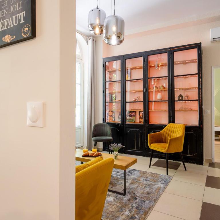 Le Riquet Haussmannien - Confort & Elégance - Climatisé - PLEIN COEUR BEZIERS - Proximité Commerces et Transports immédiat - TheWhiteGlove Services - OFFRE SPECIALE NOUVEL HEBERGEMENT - Appartamento con 2 Camere da Letto - 27