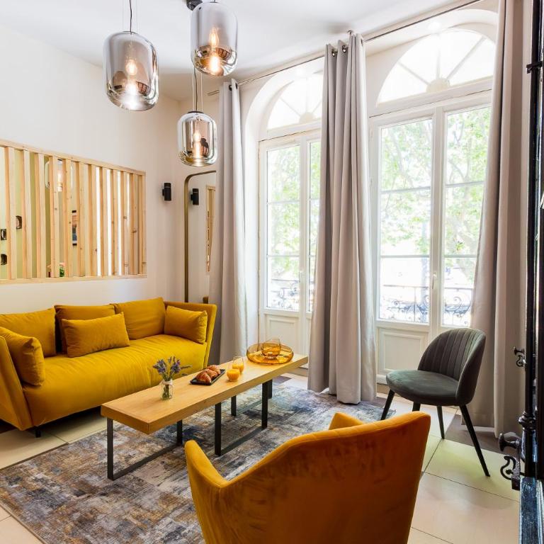 Le Riquet Haussmannien - Confort & Elégance - Climatisé - PLEIN COEUR BEZIERS - Proximité Commerces et Transports immédiat - TheWhiteGlove Services - OFFRE SPECIALE NOUVEL HEBERGEMENT - Appartamento con 2 Camere da Letto - 5