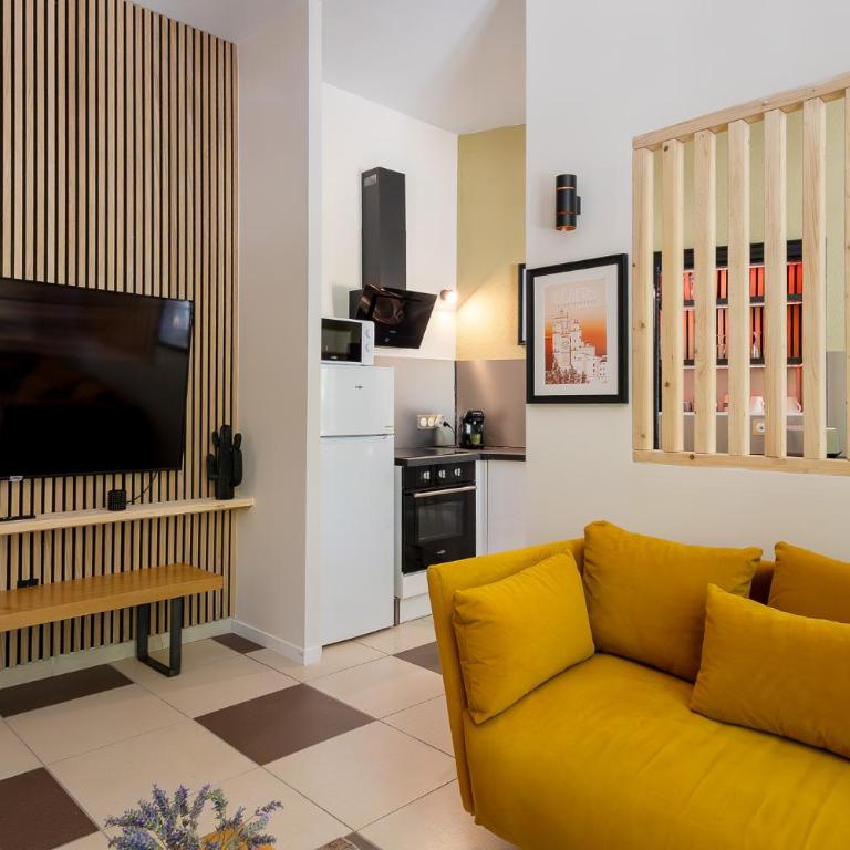 Le Riquet Haussmannien - Confort & Elégance - Climatisé - PLEIN COEUR BEZIERS - Proximité Commerces et Transports immédiat - TheWhiteGlove Services - OFFRE SPECIALE NOUVEL HEBERGEMENT - Appartamento con 2 Camere da Letto - 19