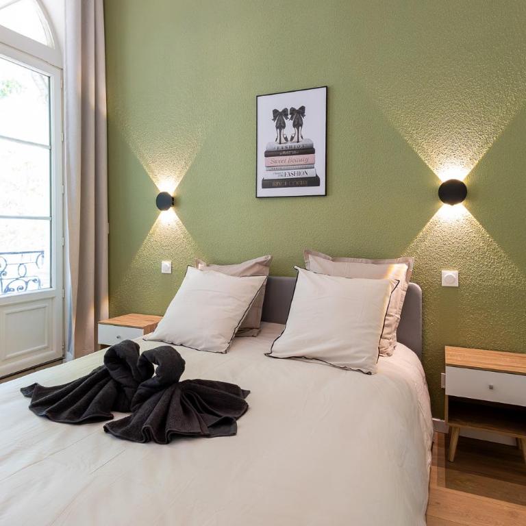 Le Riquet Haussmannien - Confort & Elégance - Climatisé - PLEIN COEUR BEZIERS - Proximité Commerces et Transports immédiat - TheWhiteGlove Services - OFFRE SPECIALE NOUVEL HEBERGEMENT - Appartamento con 2 Camere da Letto - 14