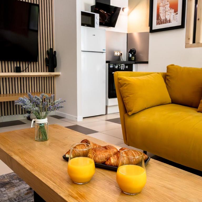 Le Riquet Haussmannien - Confort & Elégance - Climatisé - PLEIN COEUR BEZIERS - Proximité Commerces et Transports immédiat - TheWhiteGlove Services - OFFRE SPECIALE NOUVEL HEBERGEMENT - Appartamento con 2 Camere da Letto - 22
