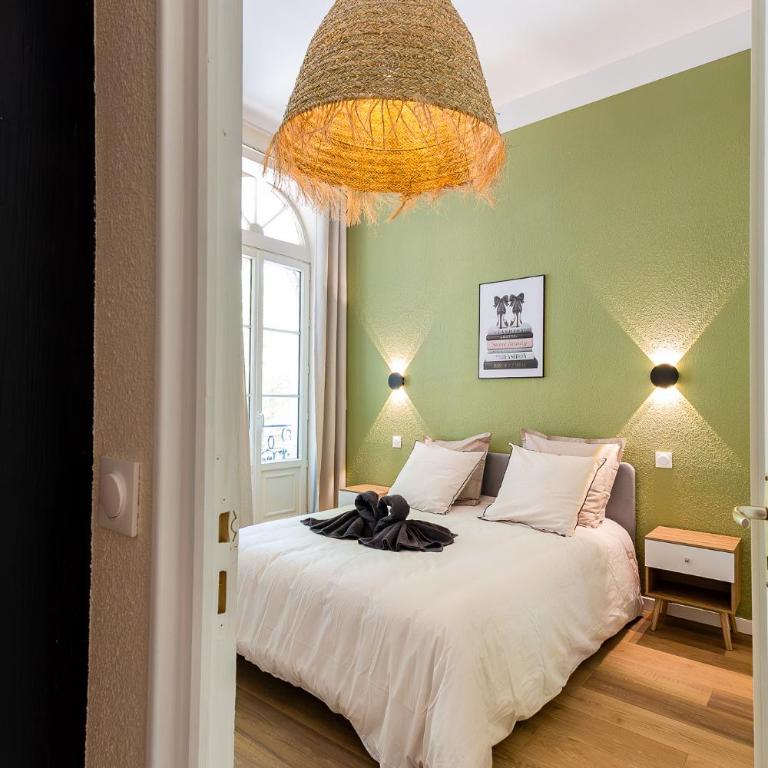 Le Riquet Haussmannien - Confort & Elégance - Climatisé - PLEIN COEUR BEZIERS - Proximité Commerces et Transports immédiat - TheWhiteGlove Services - OFFRE SPECIALE NOUVEL HEBERGEMENT - Appartamento con 2 Camere da Letto - 3