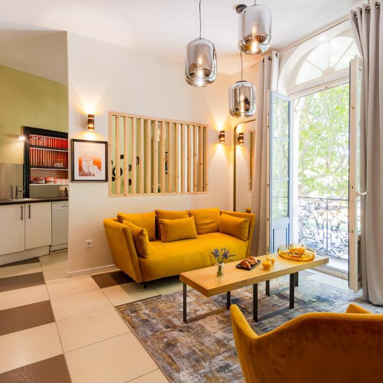 Le Riquet Haussmannien - Confort & Elégance - Climatisé - PLEIN COEUR BEZIERS - Proximité Commerces et Transports immédiat - TheWhiteGlove Services - OFFRE SPECIALE NOUVEL HEBERGEMENT - Appartamento con 2 Camere da Letto - 7
