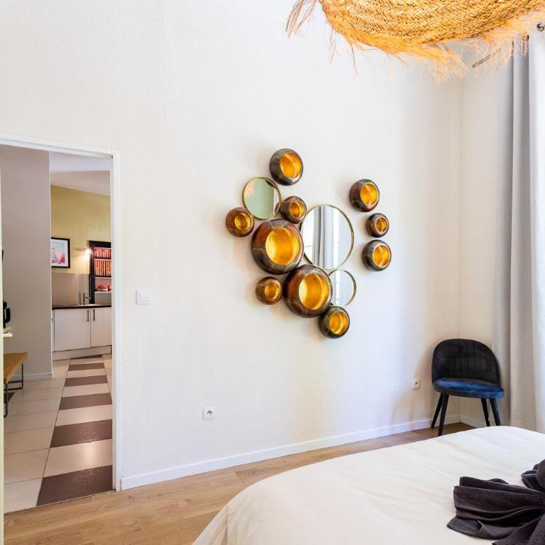 Le Riquet Haussmannien - Confort & Elégance - Climatisé - PLEIN COEUR BEZIERS - Proximité Commerces et Transports immédiat - TheWhiteGlove Services - OFFRE SPECIALE NOUVEL HEBERGEMENT - Appartamento con 2 Camere da Letto - 15