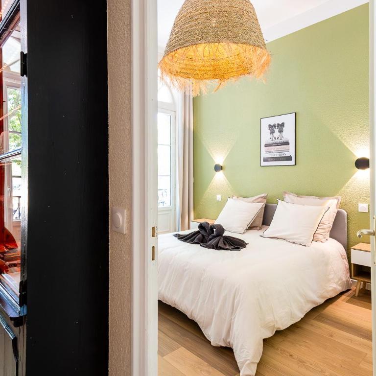 Le Riquet Haussmannien - Confort & Elégance - Climatisé - PLEIN COEUR BEZIERS - Proximité Commerces et Transports immédiat - TheWhiteGlove Services - OFFRE SPECIALE NOUVEL HEBERGEMENT - Appartamento con 2 Camere da Letto - 12