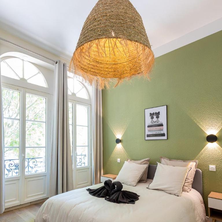 Le Riquet Haussmannien - Confort & Elégance - Climatisé - PLEIN COEUR BEZIERS - Proximité Commerces et Transports immédiat - TheWhiteGlove Services - OFFRE SPECIALE NOUVEL HEBERGEMENT - Appartamento con 2 Camere da Letto - 13