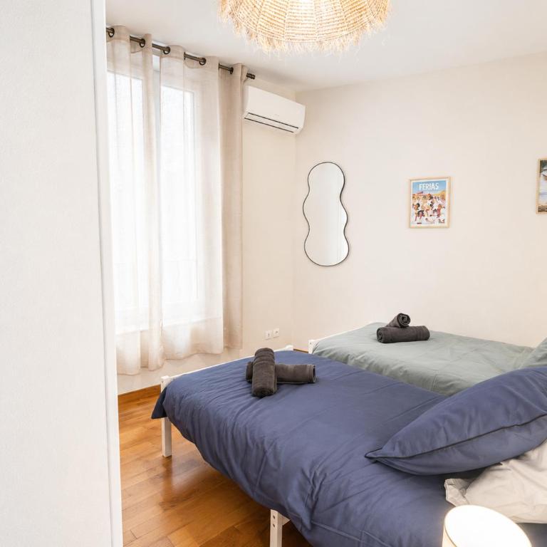 Le Riquet Haussmannien - Confort & Elégance - Climatisé - PLEIN COEUR BEZIERS - Proximité Commerces et Transports immédiat - TheWhiteGlove Services - OFFRE SPECIALE NOUVEL HEBERGEMENT - Appartamento con 2 Camere da Letto - 9