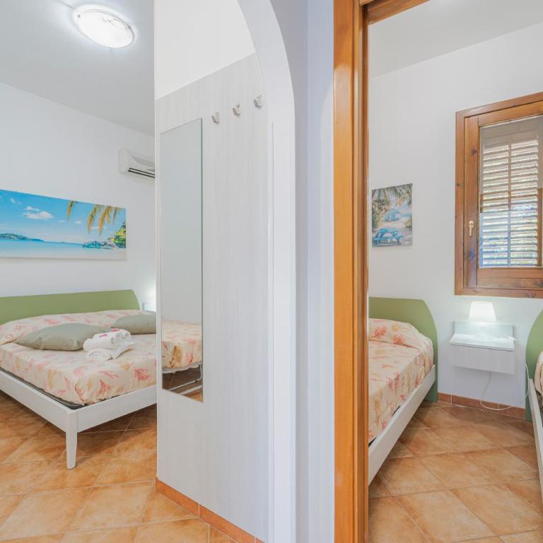 Camping Villaggio Egad - Standard Quadruple Room - 6