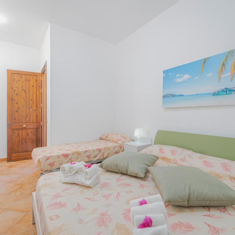 Camping Villaggio Egad - Standard Quadruple Room - 9