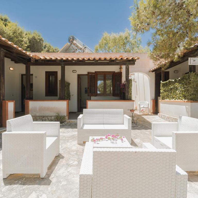 Camping Villaggio Egad - Standard Quadruple Room - 13