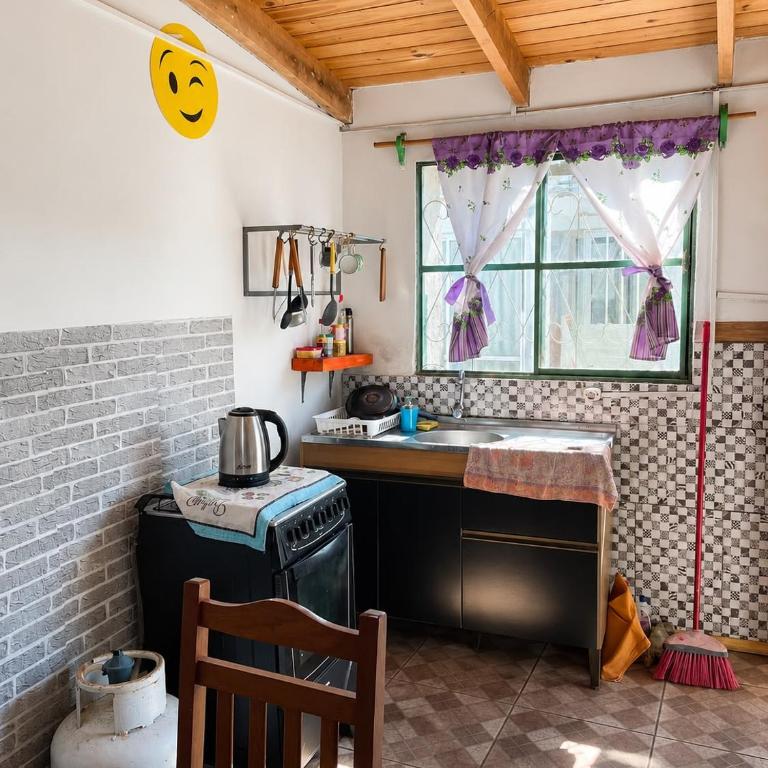 Alojamiento EYO en Chuy con Baño Privado y Aire Acondicionado - Apartamento de 1 dormitorio - 14